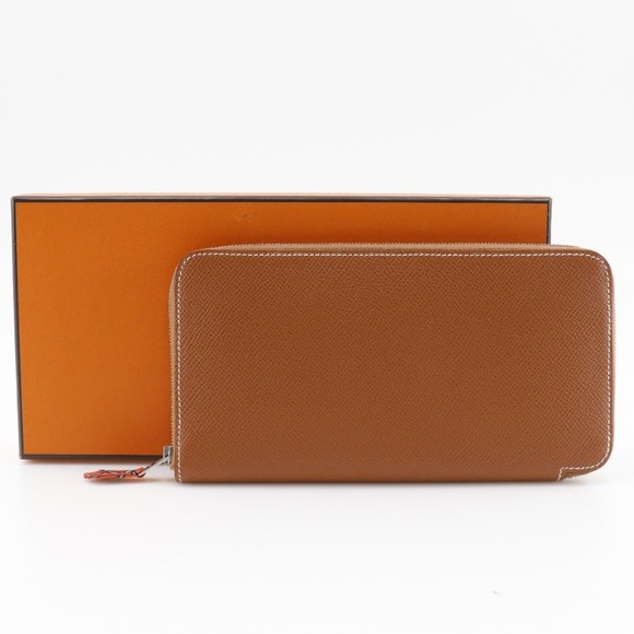 HERMES Brown Wallet - Picture 9 of 9
